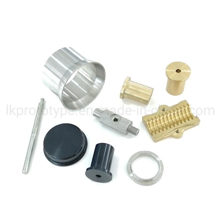 Custom CNC Electroplating/Gold Plating Brass/Aluminum/Copper/Metal/Stainless Steel CNC Service Machining Part