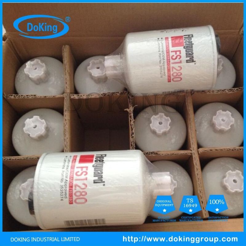 High Efficiency Auto Parts Fuel Filter Fs1280 for Fleet Guard