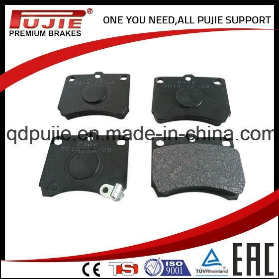 Environment-Friendly D2177 04465-60220 Semi Metallica Brake Pad for Toyota Lexus