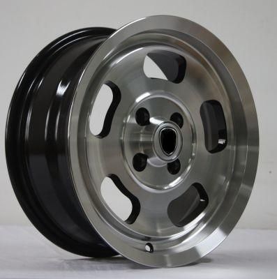 Good Price 14/15 Inch Aftermarket Polished Racing Car Alloy Wheel Tyre Rims