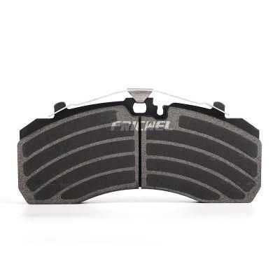 New Brake Pads Semi-Metal Auto Pads with ISO9001 for Toyota