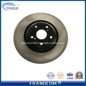 Auto Spare Parts Brake Disc for Japanese Car