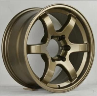 J624 Replica Alloy Wheel Rim Auto Aftermarket Car Wheel For Car Tire