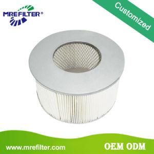 High Performance Truck Spare Parts Auto Air Filter for Toyota Engine 17801-54180