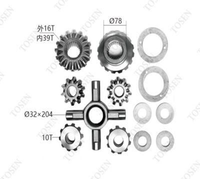 Quality Heavy Truck Differential Planetary Gears Repair Kits for Isuzu
