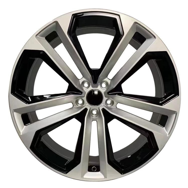 5X114.3 Et43 Chrome Lip Alloy Wheel Rims for Maserati Car
