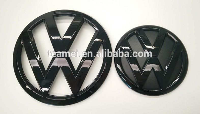 Custom Chrome 55mm ABS Car Logo Wheel Center Caps