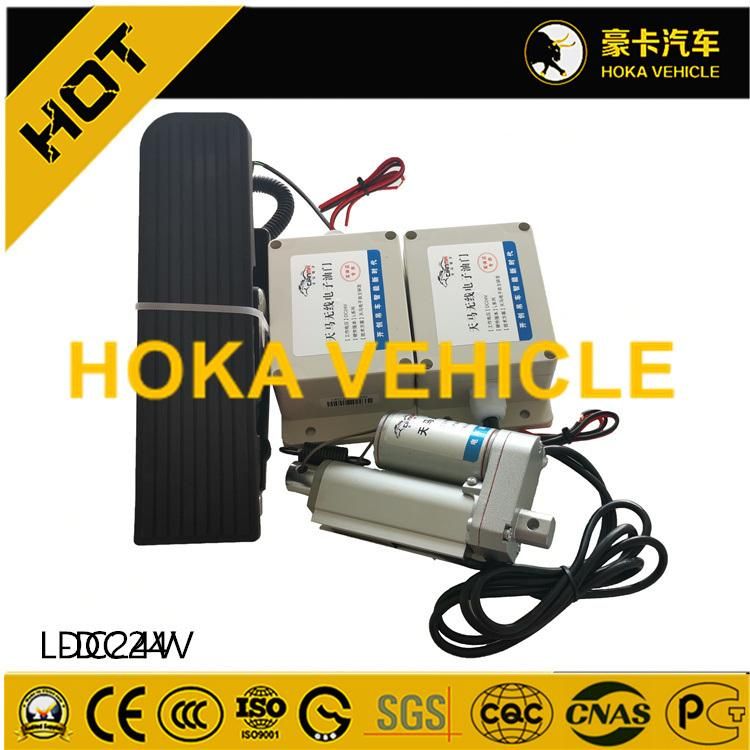 Original Spare Parts Electronic Accelerator Pedal DC24V for Heavy Duty Truck