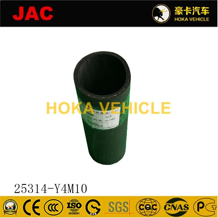 Original and High-Quality JAC Heavy Duty Truck Spare Parts Outlet Tube for Radiator 25314-Y4m10