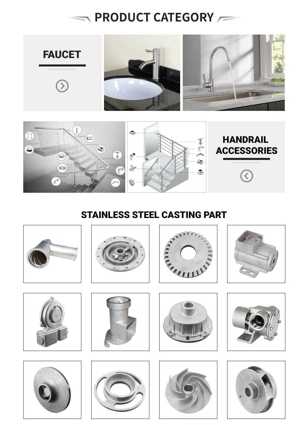 Stainless Steel CF8m 304 Casting Umbrella Parts