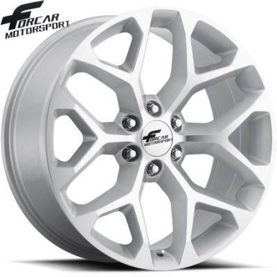Hot Selling 20/22/24/26 Inch Offroad Aluminum Wheel for Us Market
