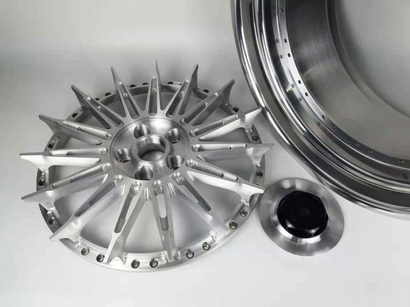 Customized Forged Aluminum Alloy Wheels for Offroad