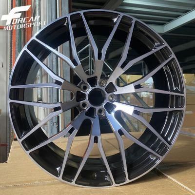 One-Piece Forged Aftermarket Alloy Wheel Rims
