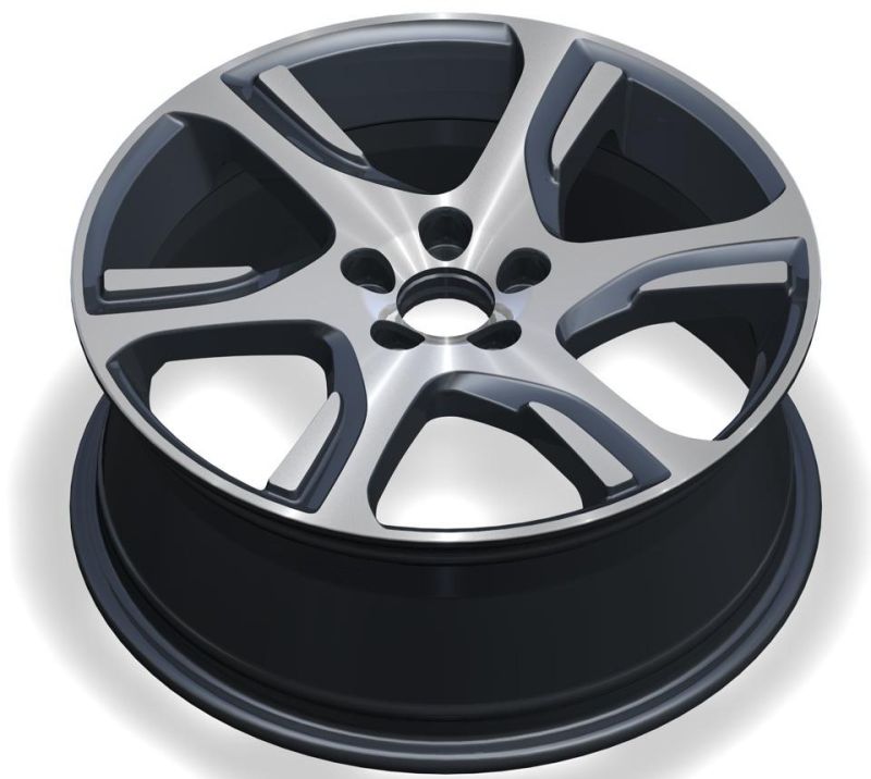 18*7.5 Inches Deep Dish Car Parts Wheel Rims for Racing Car