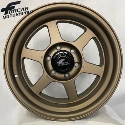 2022 Forcar New Hot Selling Aluminum Offroad Wheel Rims with 16*8.0/17*8.5 Inch