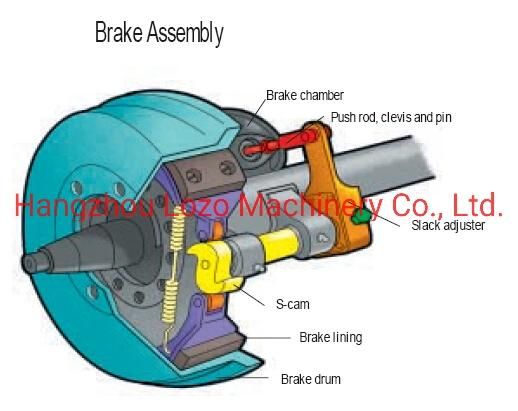Brake Part-Truck & Trailer Automatic Slack Adjuster with OEM Standard 40010143
