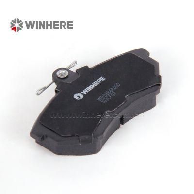 Non-asbestos Front Brake Pad for Volkswagen Auto Car Parts ECE R90