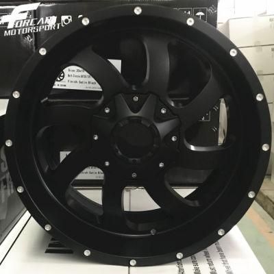 20*10 Inch Aftermarket Rims 6X139.7 Alloy Wheel for Offroad