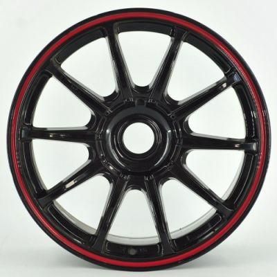 15 17 18 Inch Multi Spokes Deep Dish Alloy Wheel Rim for Sale