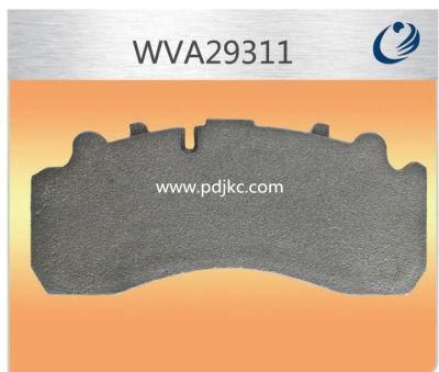 Flat Backing Plate Brake Pads Wva29311