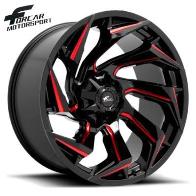 15/16/20 Inch Offroad Car Wheel SUV PCD 114.3-150 Alloy Rims