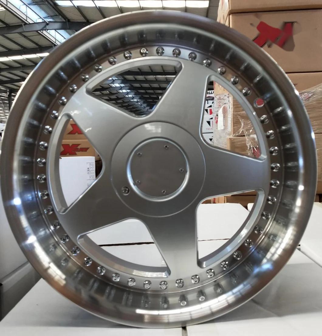 Alloy Car Wheel 18-Inch Alloy Rim PCD5X114.3 Alloy Car Wheel