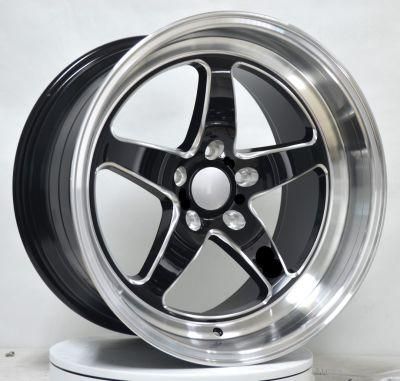 J5099 JXD Brand Auto Spare Parts Alloy Wheel Rim Aftermarket Car Wheel
