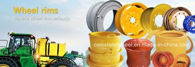 Mining Truck Wheel (24-8.5 24-10.00) for Heavy Duty Haul Train