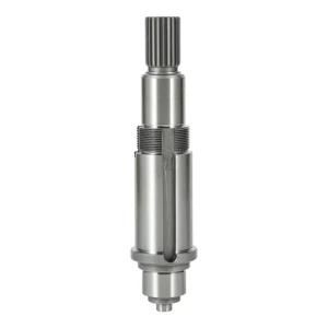 Factory High Quality CNC Machine Axle Spline Shaft for Drive Motor