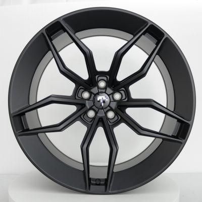 Silver Car Alloy Wheels 17-22 Inch Forged Aftermarket Aluminum Wheels Rims
