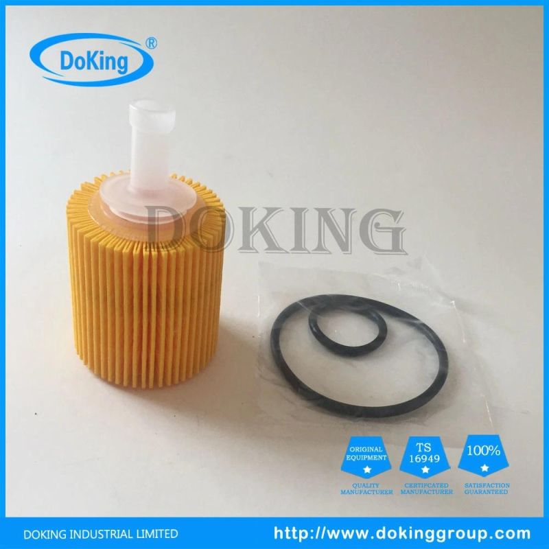 Oil Filter Manufacturers China Toyota Car Oil Filter Element 04152-37010, 04152-Yzza6