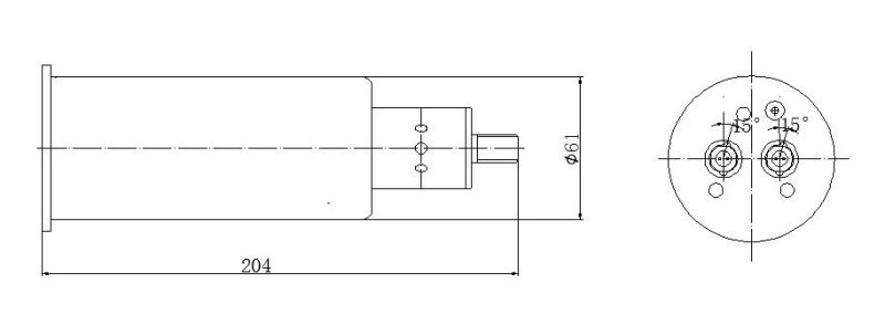 Airbag Gas Generator Airbag Gas Inflator Jas-Fs43