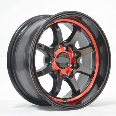 JJA037 Aluminium Alloy Car Wheel Rim Auto Aftermarket Wheel