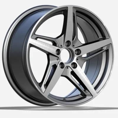 17inch, 18inch Machine Face 5spokes Wheel Rim Replica