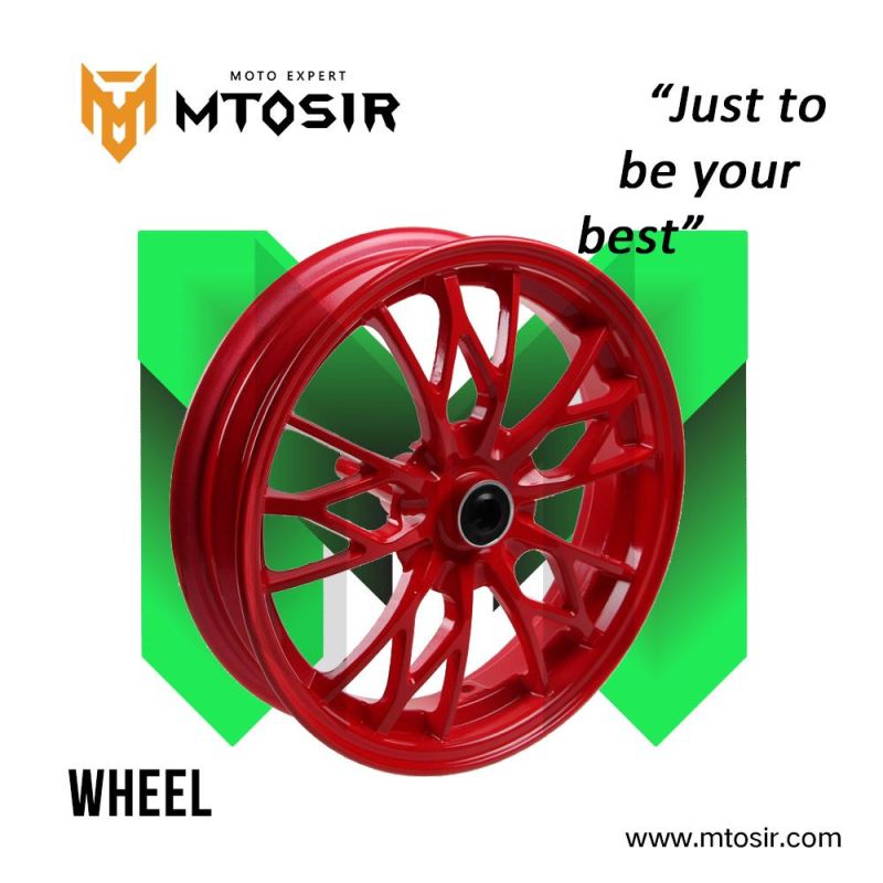 Mtosir High Quality Motorcycle Scooter Spare Parts Wheel Chassis Frame Parts Aluminum Wheel Rims Professional Alloy Wheel Rim Honda Cg125