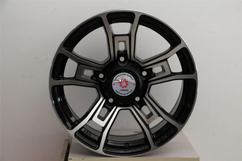 17 Inch Alloy Wheel Rims for Sale Concave Rims with 5/150