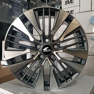 18*7.5j Aluminum Replica Alloy Wheel Rims for Toyota