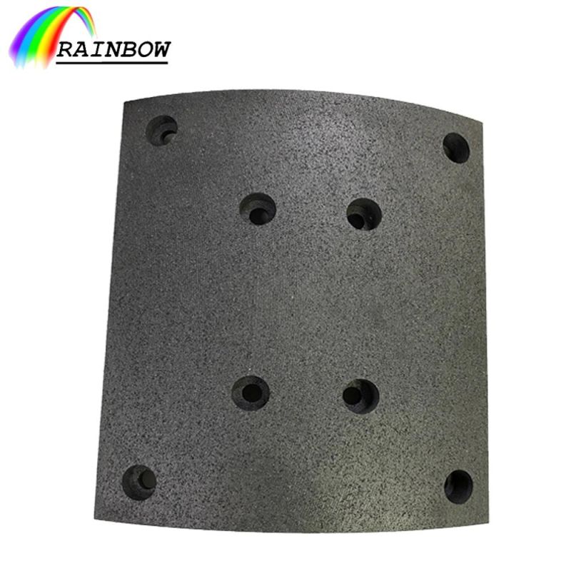 Newest Car Braking System 6174230530 None-Dust Ceramic Semi-Metal Drum Front Rear Disc Brake Shoes/Brake Lining for Mercedes-Benz