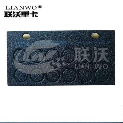 Wheel Loader LG956L LG936L Parts Brake Shoe Lining 4120001739016