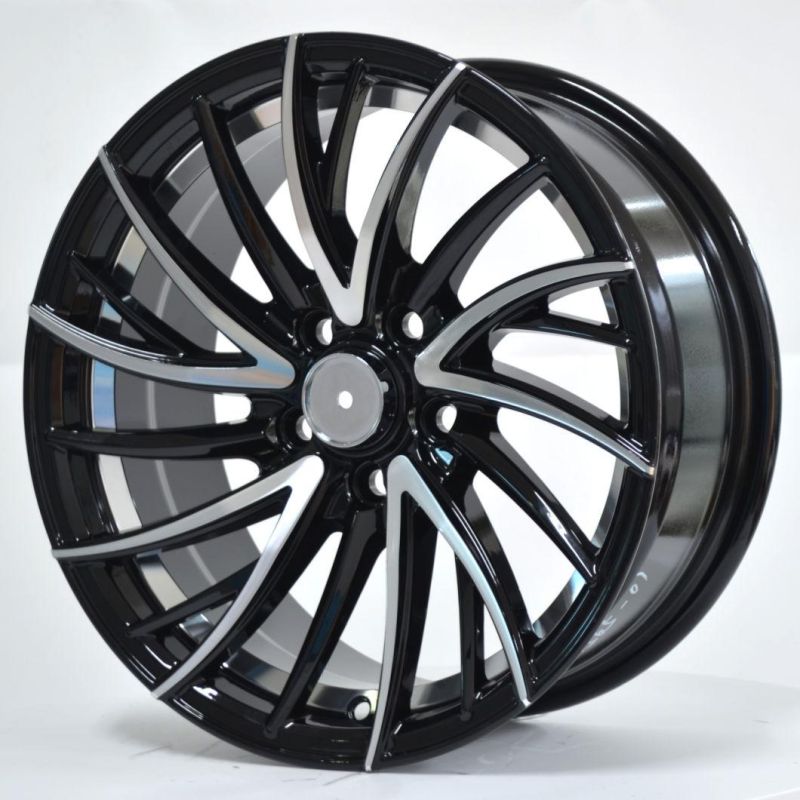 J1125 Aluminium Alloy Car Wheel Rim Auto Aftermarket Wheel