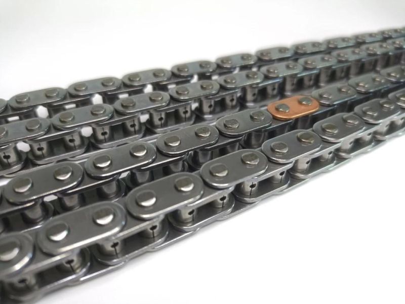 OEM Customized Engine Parts Genuine Engine Timing Chain FIAT Ford Parts Auto Transmission Part Link Roller Chain Bk2q6268AA 1704087 0816. H4 967742780 1372438