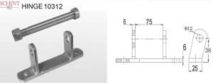 Truck and Trailer Hinge