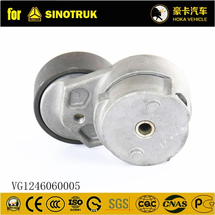 Original Sinotruk HOWO Truck Spare Parts Engine Water Pump Automatic Tensioner Vg1246060005