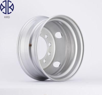 19.5X7.5 Truck Dump Trailer High Quality 19.5 Inch Steel Rim Wheel