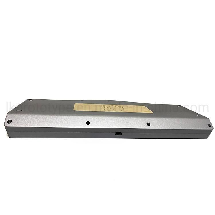 Case Custom CNC Anodized/Aluminum Keyboard PVD Coating Brass Keyboard Enclosure