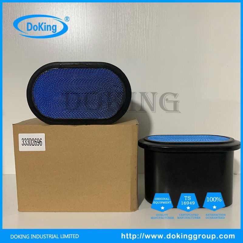 Factory Price Air Filter 333D2696 for Excavators