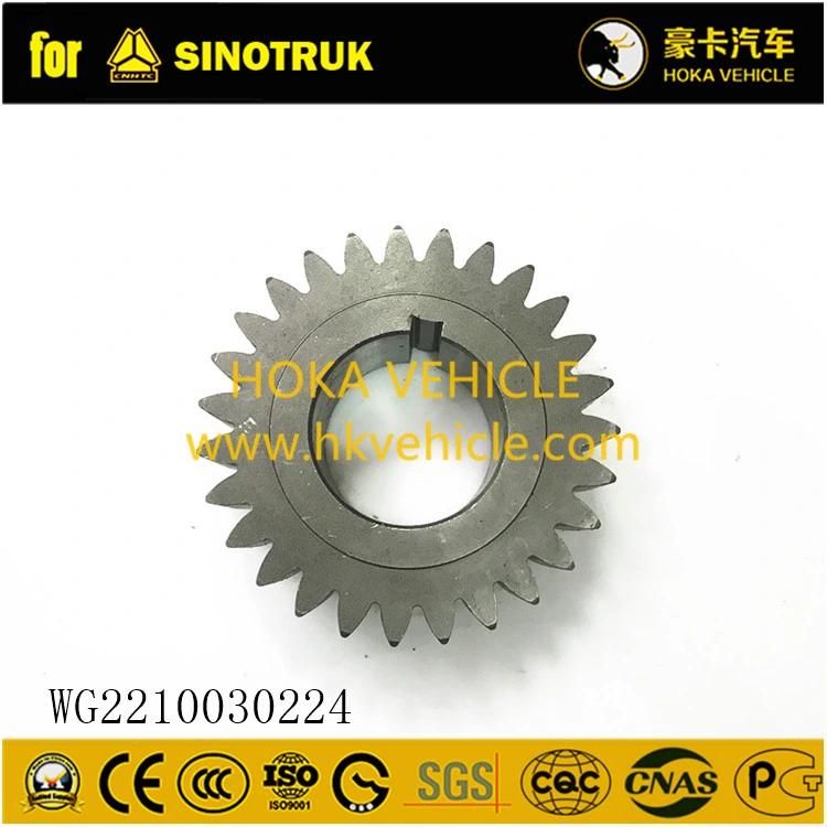 Original Sinotruk HOWO Truck Spare Parts Countershaft 4th Gear Az2210030224 for All Sinotruk Heavy Truck