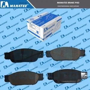 Brake Pads for JAGUAR S-Type (XR8-12435/ D849)