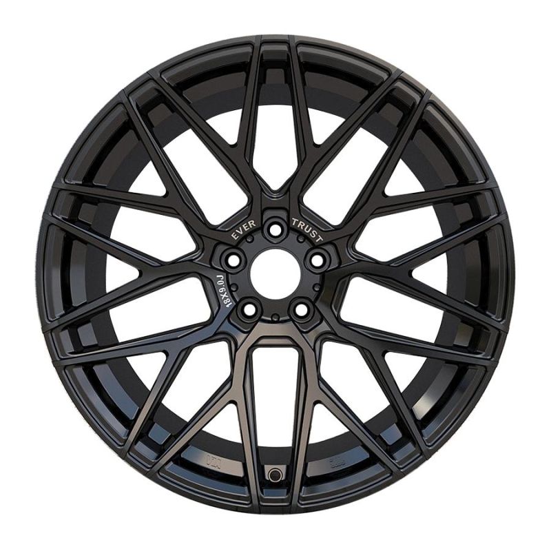 Custom Am Rim 18X9 Flat Black