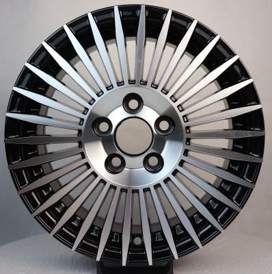 China Wheels 17 Inch Multiple Holes Car Rims